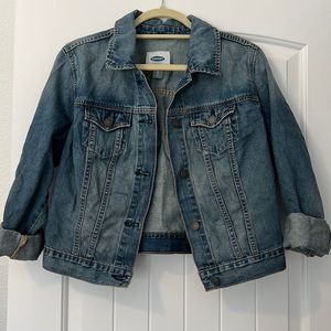 Old Navy denim jacket
